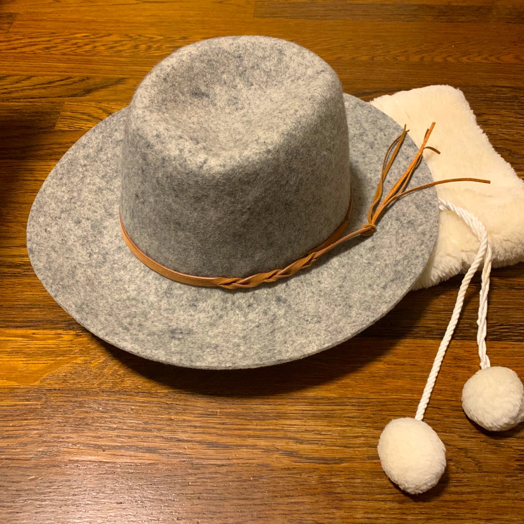 % Wool Fedora
